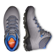 Mammut Wanderschuhe Nova Mid IV GTX (All-Terrain, Nubukleder, wasserdicht) titaniumgrau Damen